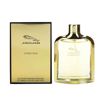 Jaguar Classic Gold EDT Perfume For Men - 100ml